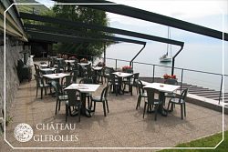 Photo Caveau du ch&acirc;teau de Gl&eacute;rolles