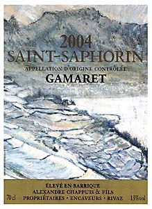 Gamaret St-Saphorin Barrique